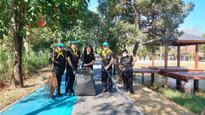 กลุ่มตรวจสอบภายในเข้าร่วมโครงการน้อมรำลึกในพระมหากรุณาธิคุณสมเด็จพระนางเจ้าสิริกิติ์ พระบรมราชินีนาถ พระบรมราชชนนีพันปีหลวงและกิจกรรมจิตอาสาพระราชทาน "เราทำความดี ด้วยหัวใจ"  ... พารามิเตอร์รูปภาพ 1